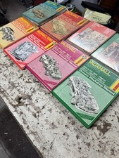 VAUXHALL Haynes car workshop