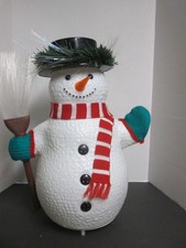 VTG Fiber Optic Snowman