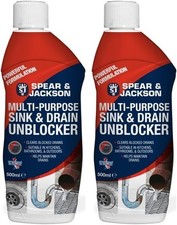 Drain Unblocker 2 x 500ml