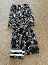 2 X Young Versace Shorts With