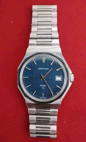 Vtg men certina 2000 - vtg, ivece