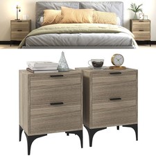 Bedside Cabinets x 2 Bedroom