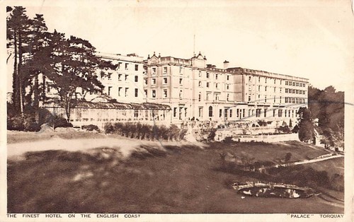 Postcard devon torquay - -,