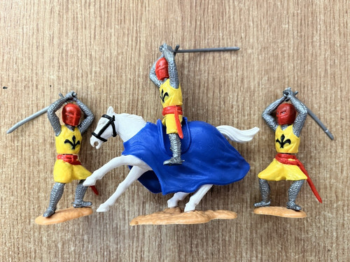 Timpo vintage 1970 castle - timpo, 1970's