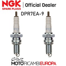2 CANDLES NGK DPR7EA-9 YAMAHA