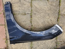 2014 FORD FOCUS MK3 DRIVER SIDE FRONT WING BLACK GENUINE OEM PART USED