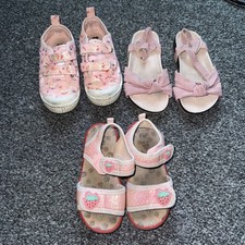 Girls Size 8 Shoe Bundle