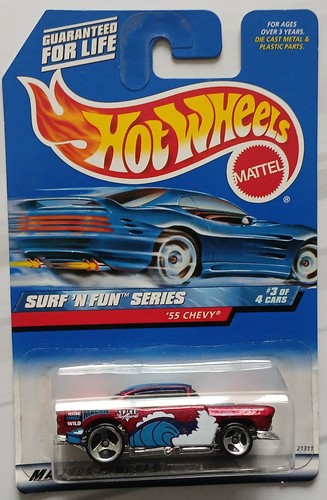 Hot wheels 1998 - wheels, surf