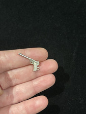Vintage Silver Gun/Revolver/Pistol Pendant/Charm. ??