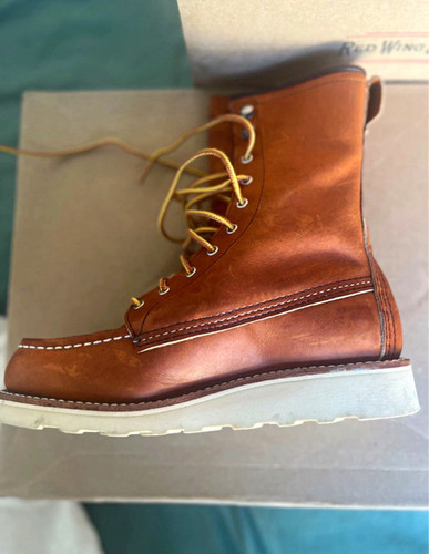 Red wing shoes inch classic - red,