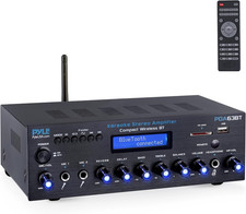 Pyle wireless bluetooth stereo - bluetooth,
