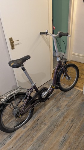 Dahon ciao unisex folding - unisex, 20"