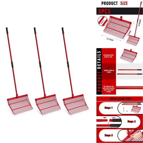 Lasnten sets manure - fork, 18