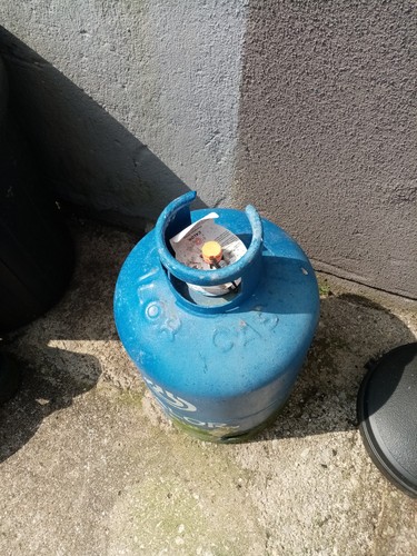 15kg butane calor gas bottle