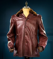 Vintage 1940s Swedish Goatskin