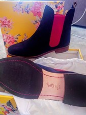 Joules Suede Chelsea Boots