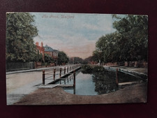 Postcard the pond - the, watford