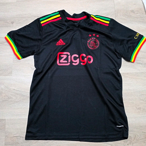 Ajax away black - black, football