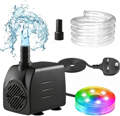 Rgb submersible water pump - rgb,