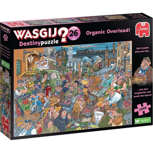 Wasgij destiny organic - destiny,