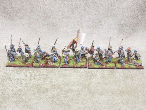 28mm acw metal confederate - 28mm,