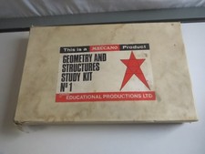 Educational Productions Ltd. Meccano Geometry and Structures Study Kit No. 1