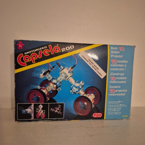 Vintage playtech motorized - playtech,