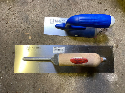 Pte plastering tools - plastering, in