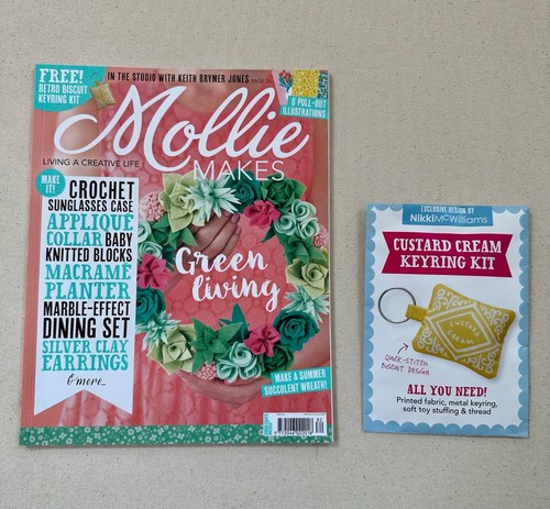 Mollie makes magazine - makes, issue