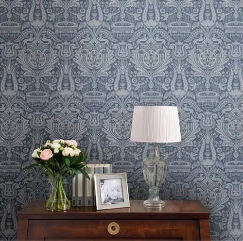 Laura ashley heraldic damask - laura,