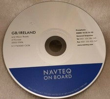 NAVTEQ VDO DAYTON NAVIGATION SAT NAV CD MAP BMW CITROEN ROVER LAND ROVER BENTLEY