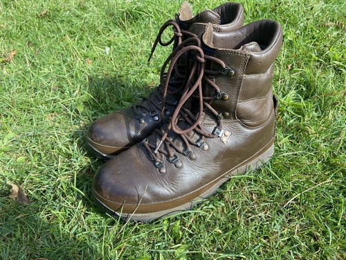 Altberg brown boots size - brown, 11