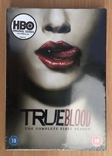 🌟TRUE BLOOD🌟SEASON / SERIES 1🌟5X DISC BOX SET🌟NEW & SEALED🌟UK🇬🇧SELLER🌟