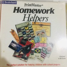 Homework Helpers Print Master