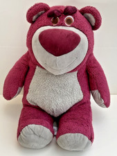 Disney Lotso Bear Plush Toy Story 19” Soft Toy *Mild Strawberry Scent*