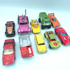 10x Matchbox Lesney Corgi Car