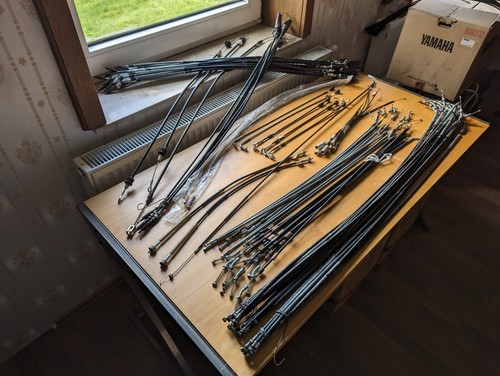Yamaha nos spare parts - spare,