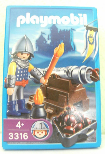 Playmobil royal gunner 3316 - playmobil,