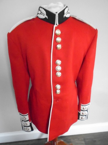 Scots guards mens red - guards,