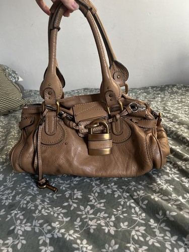 Authentic chloé paddington - authentic,