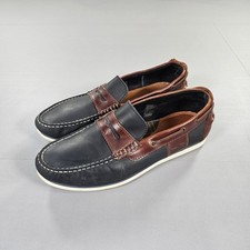 Barbour Mens Boat Shoes Navy
