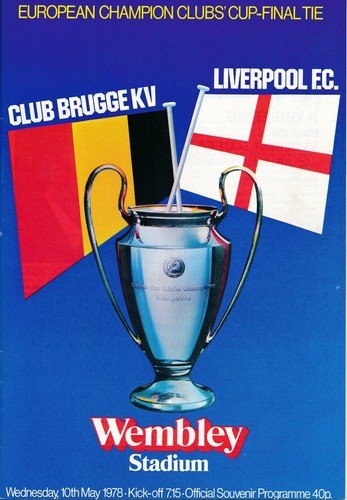 European cup final 1978 - european,