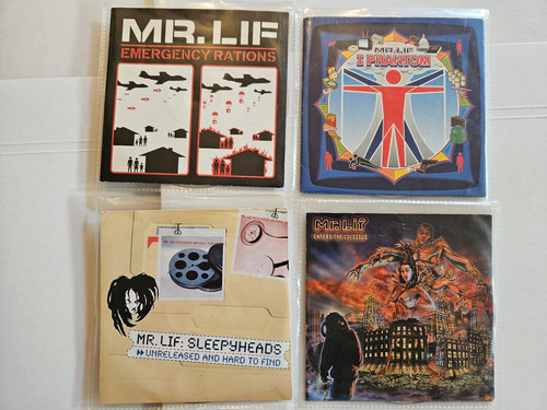 Lif hip hop - cd, album