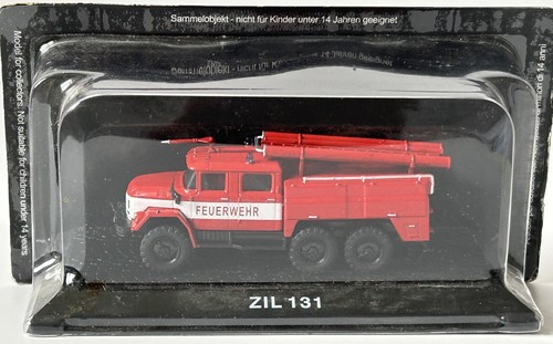 Zil 131 russian - 131, fire