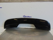 Ford Fiesta Black Spoiler MK5 02-05 Zetec S 3 Door Tailgate Boot Back D2