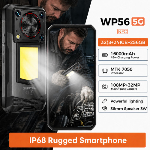 Oukitel wp56 rugged - oukitel,