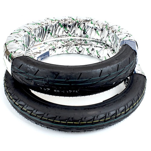 Pair tyres 75 18inch - pair,