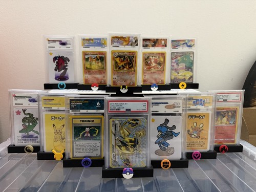 Pokemon card stands perfect - pokemon,