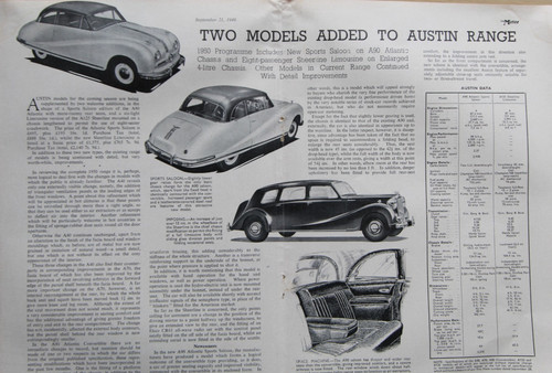 Original 1949 motor report - original,