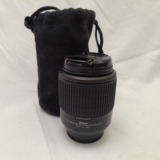 Nikon 55-200 Camera Lens dx